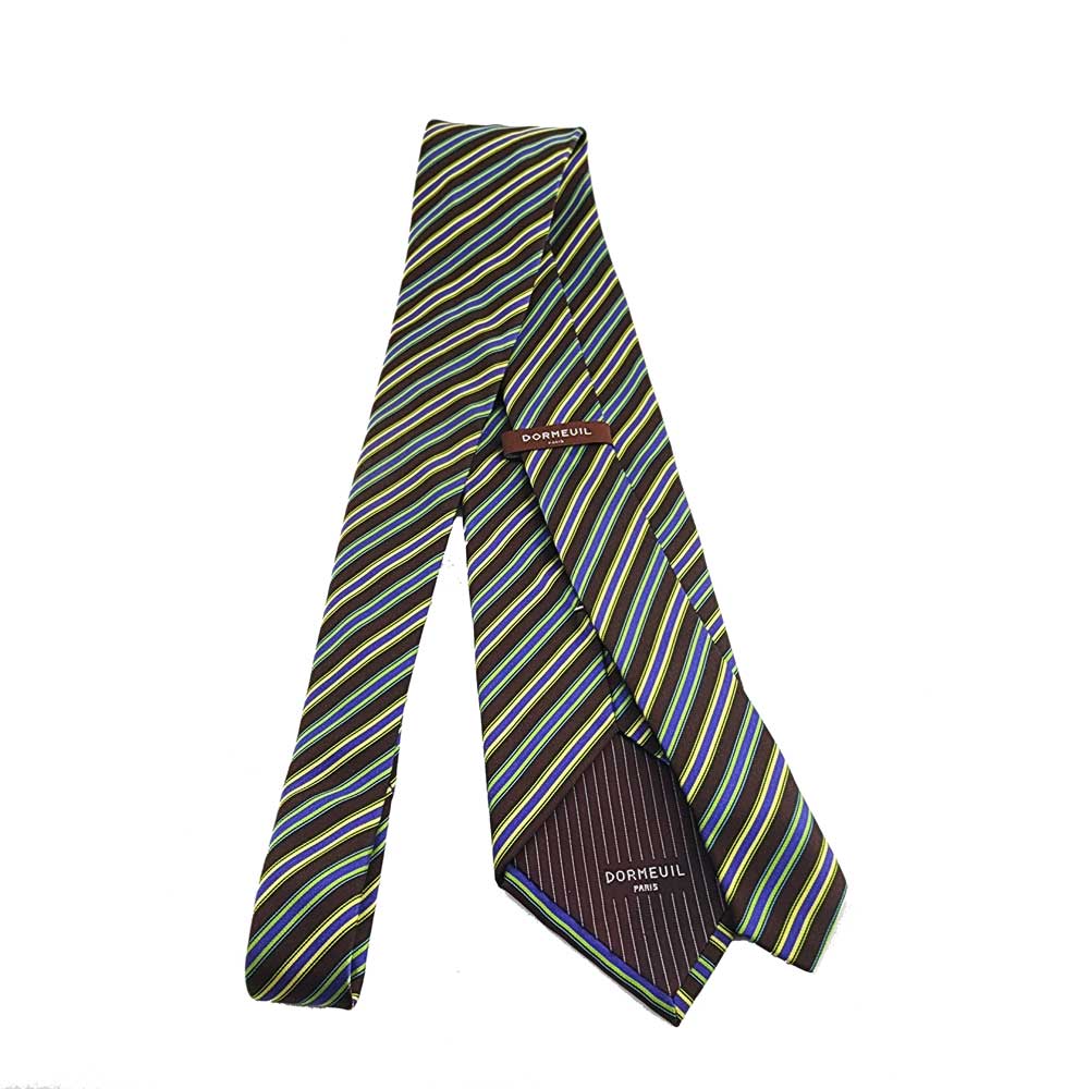 Dormeuil 60″ Striped Neck Tie