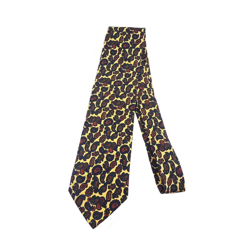 Faconnable 57″ Paisley Tie